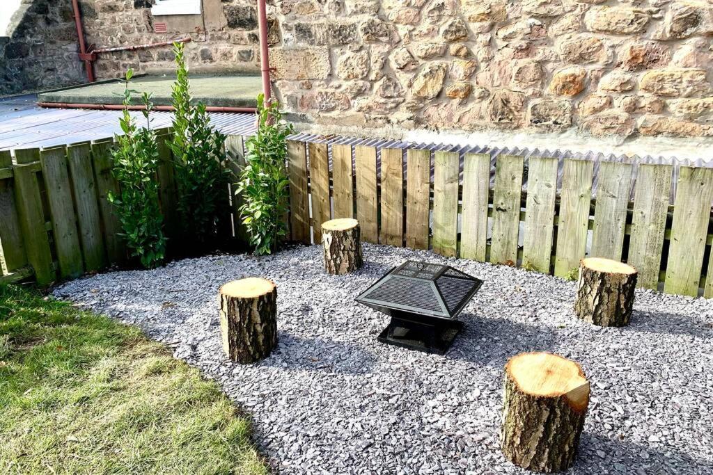 The Nook - A Stylish Apartment With Garden, Near The Beach Berwick Upon Tweed Extérieur photo