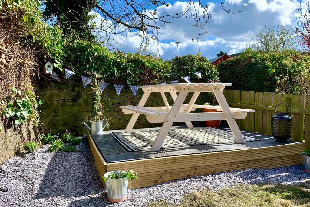 The Nook - A Stylish Apartment With Garden, Near The Beach Berwick Upon Tweed Extérieur photo