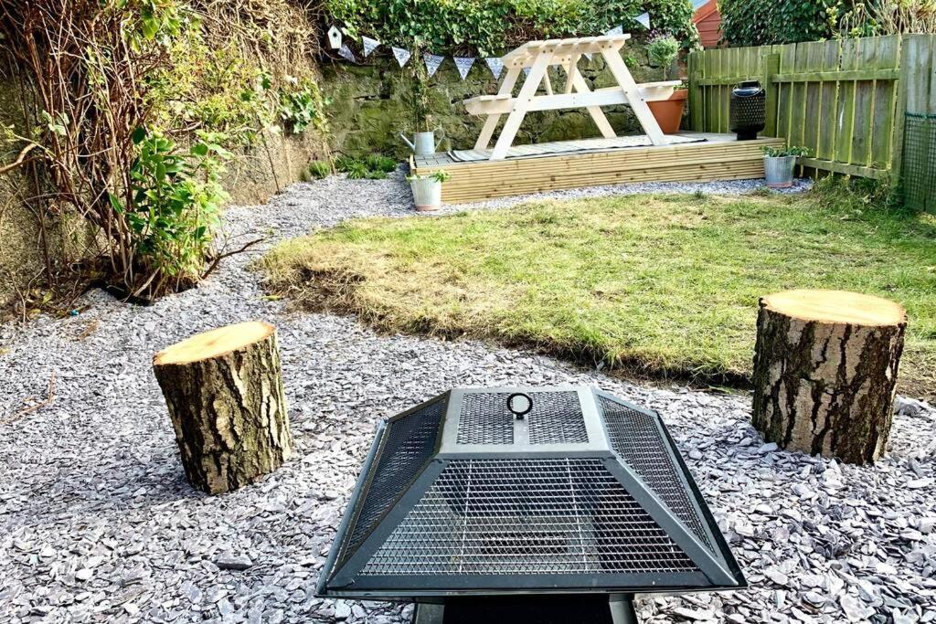 The Nook - A Stylish Apartment With Garden, Near The Beach Berwick Upon Tweed Extérieur photo