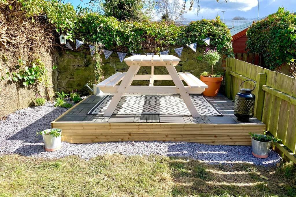 The Nook - A Stylish Apartment With Garden, Near The Beach Berwick Upon Tweed Extérieur photo