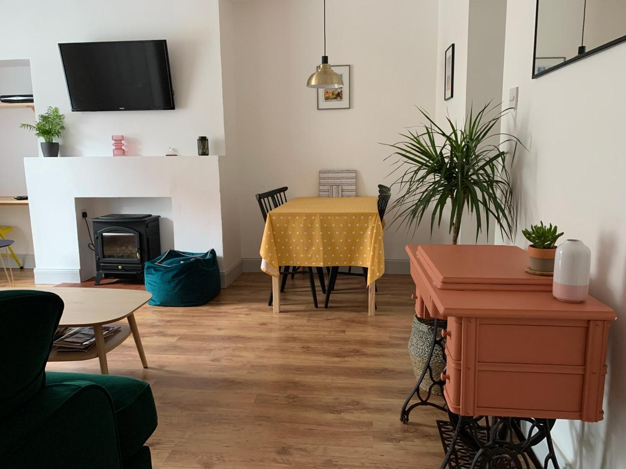 The Nook - A Stylish Apartment With Garden, Near The Beach Berwick Upon Tweed Extérieur photo